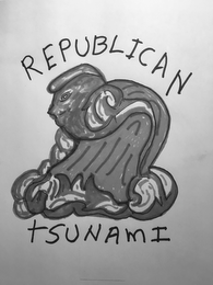 REPUBLICAN TSUNAMI logo