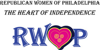 REPUBLICAN WOMEN OF PHILADELPHIA THE HEART OF INDEPENDENCE RWOP logo