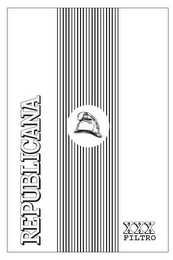 REPUBLICANA XXX FILTRO logo