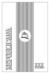 REPUBLICANA XXX FILTRO logo