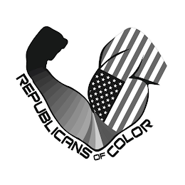 REPUBLICANS OF COLOR logo