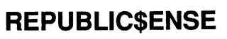 REPUBLIC$ENSE logo