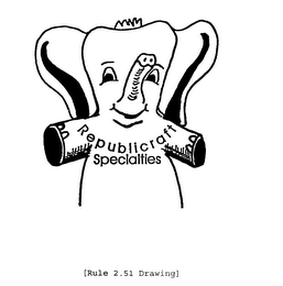 REPUBLICRAFT SPECIALIST logo