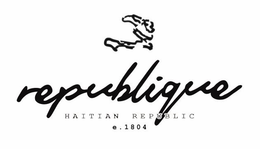 REPUBLIQUE HAITIAN REPUBLIQE E.1804 logo