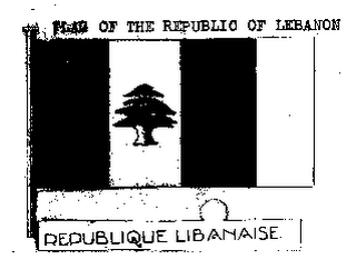 REPUBLIQUE LIBANAISE logo