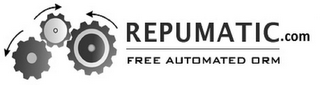 REPUMATIC.COM FREE AUTOMATED ORM logo