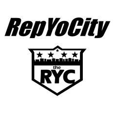 REPYOCITY THE RYC logo