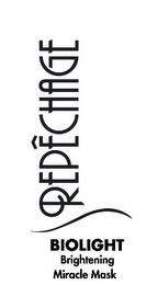 REPÊCHAGE BIOLIGHT BRIGHTENING MIRACLE MASK logo