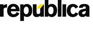 REPÚBLICA logo