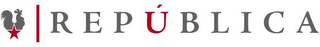 | REPÚBLICA logo