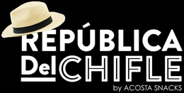 REPÚBLICA DEL CHIFLE BY ACOSTA SNACKS logo
