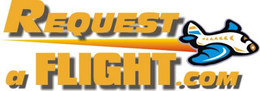 REQUEST A FLIGHT.COM logo