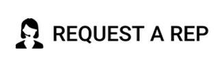 REQUEST A REP logo