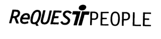 REQUEST PEOPLE logo