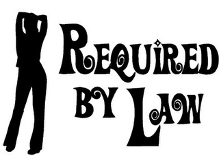 REQUIRED BY LAW logo