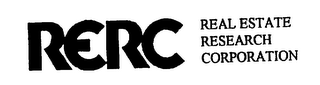 RERC REAL ESTATE RESEARCH CORPORATION logo