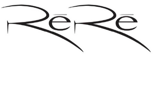 RERE logo
