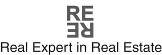 RERE REAL EXPERT IN REAL ESTATE logo