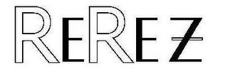 REREZ logo