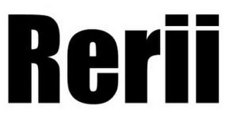 RERII logo