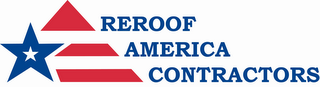 REROOF AMERICA CONTRACTORS logo