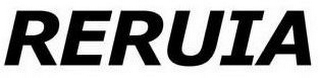 RERUIA logo