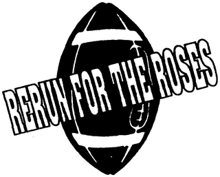RERUN FOR THE ROSES logo