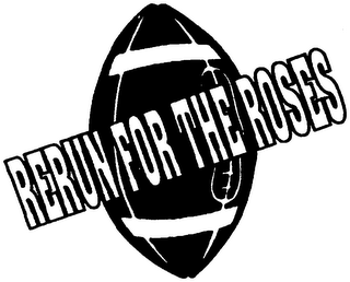 RERUN FOR THE ROSES logo