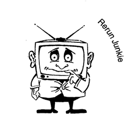 RERUN JUNKIE logo