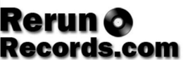 RERUN RECORDS.COM logo