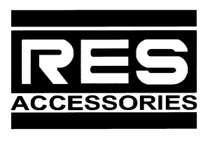RES ACCESSORIES logo