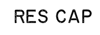RES CAP logo