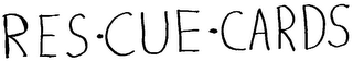 RES-CUE-CARDS logo