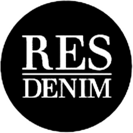 RES DENIM logo