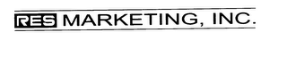 RES MARKETING, INC. logo