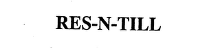 RES-N-TILL logo
