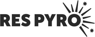 RES PYRO logo
