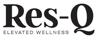 RES-Q ELEVATED WELLNESS logo