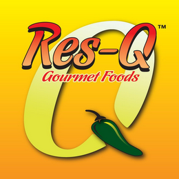 RES-Q GOURMET FOODS logo