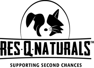 RES Q NATURALS SUPPORTING SECOND CHANCES logo