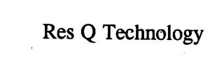 RES Q TECHNOLOGY logo