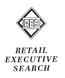 RES RETAIL EXECUTIVE SEARCH logo