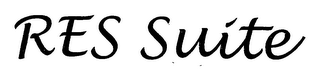 RES SUITE logo