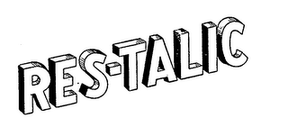 RES-TALIC logo