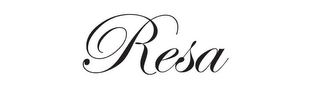 RESA logo