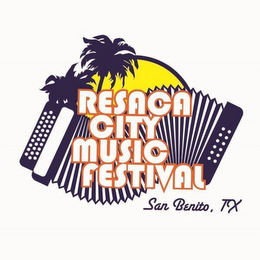 RESACA CITY MUSIC FESTIVAL SAN BENITO, TX logo