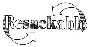 RESACKABLE logo