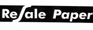 RESALE PAPER logo