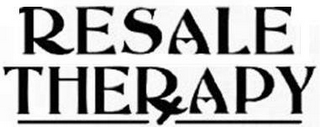 RESALE THERAPY logo