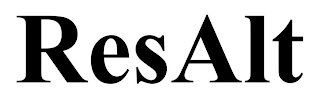 RESALT logo